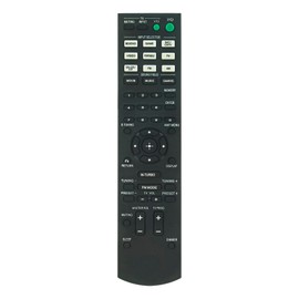 RM-AAU136 Replace Remote Control Compatible with Sony 7.2 Channel Home Theater System HT-M2 HT-M3 HT-M5 HT-M7 STR-KM2 STR-KM3 STR-KM5 STR-KM7 SS-CNP7M SS-MSP7M SS-MSP3M SS-SRP7M SS-WP7M SS-WP3M