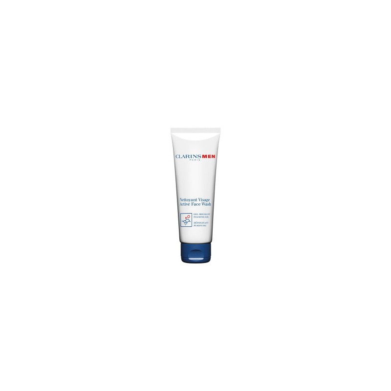 Clarins Men Active Face Wash 125ml 80085184 / 클라랑스 맨