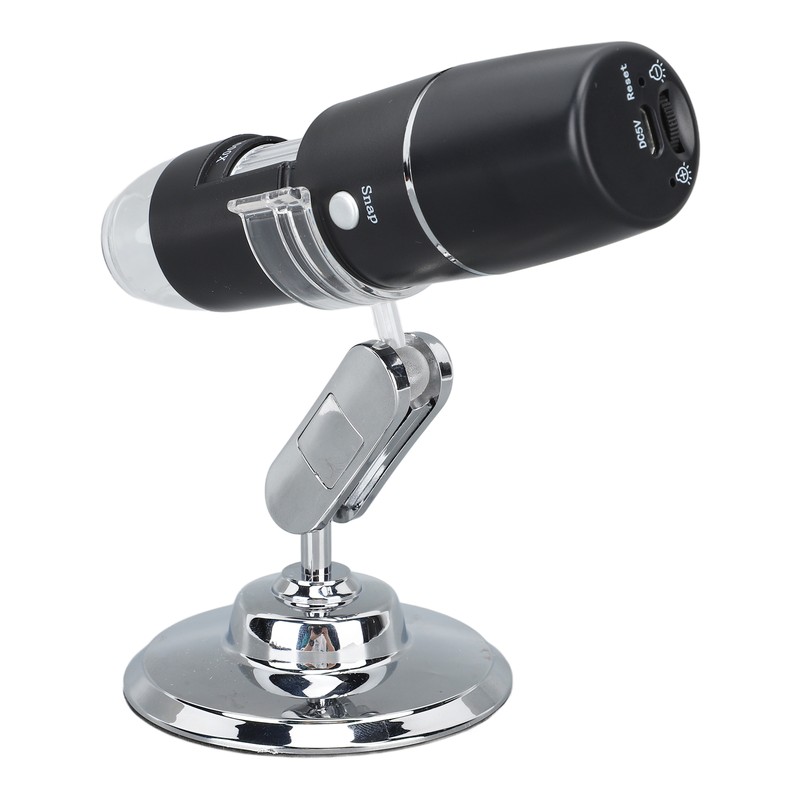 Wireless Digital Microscope With Flexible Stand Photo Video Function 0‑1000X