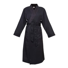 CHADSWORTH & HAIG Ultimate Doeskin Brushed Microfiber Bathrobe Lined In Terry. Luxury Spa & Hotel Bathrobe for Women and Men