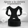 Magnética Corrector Postura Para Hombres Y Mujeres Ajustable