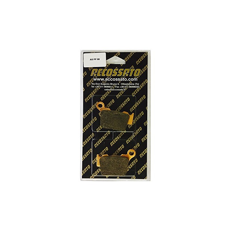 ACCOSSATO Brake Pad agpp80or, KTM > SX 144, 144 (2007