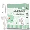 102 Piezas Limpiador de Lengua para beBe, Sin BPA