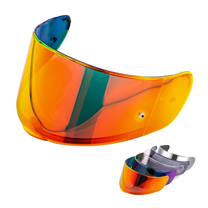 JQF Gear Helmet Visor Shield for SEDICI Strada II and