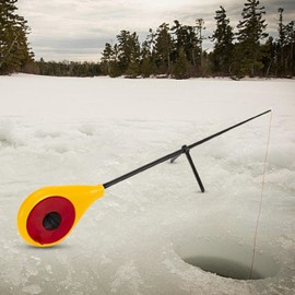 -Angelrute,Winter-Angelrute - 11,81 Zoll Seefischrute | Leichte Outdoor-Angelrute, kompakte Seefischrute mit Rutenspitze für Outdoor-Aktivitäten