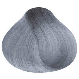 Satin | Bold Titanium Silver | Complete Hair Dye | Permanent and Semi-Permanent | Long Lasting | Vegan and Cruelty-Free