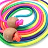 JZK 4.8m Long skipping rope for multiplayer for kids and