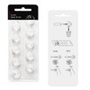 Open 8mm-Hearing Aid Domes for Oticon Minifit, Oticon Hearing Aid