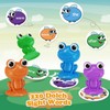 Sight Word Games,Frog stomp sets, Educational Indoor Games Flash Cards,