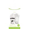 Hirzl Women's Soft Flex Platinum Cabretta Leather Golf Glove (Left