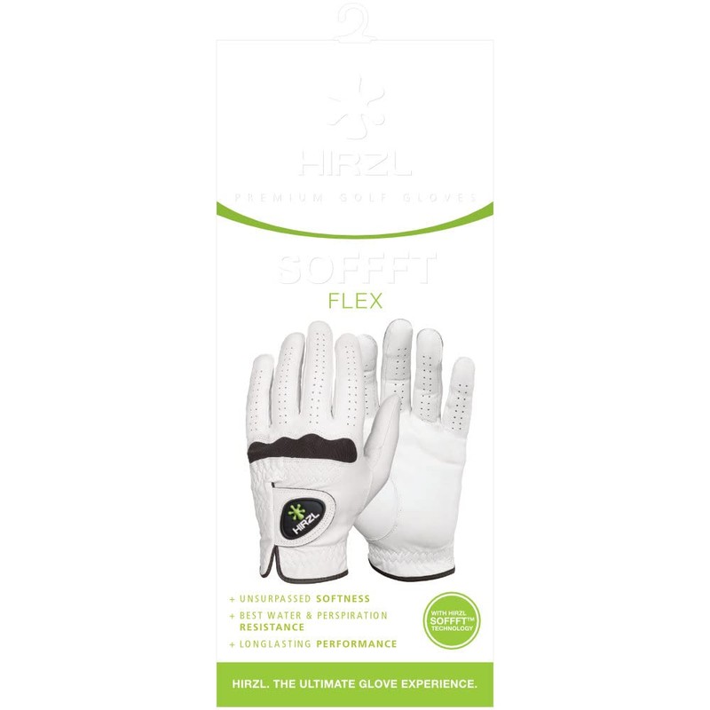 Hirzl Women's Soft Flex Platinum Cabretta Leather Golf Glove (Left