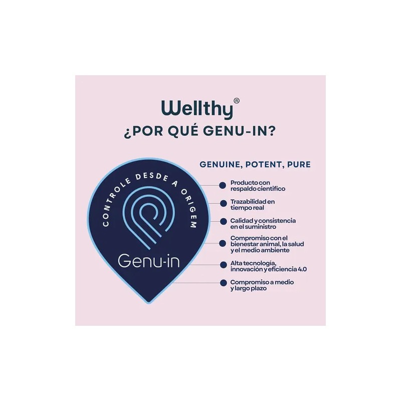 Péptidos Bioactivos De Colágeno Hidrolizado 750 Gr Wellthy
