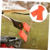 Generic 2Pcs Plastic Tree Felling Wedges Durable Lumbering Tool for