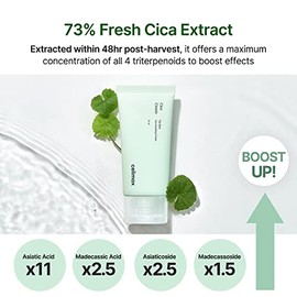 celimax Crema Calmante The Real Cica Con Extracto Fresco De Cica Sin Aceite Hidratante Calmante Crema Gel Ligera 50 Ml 01