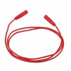 5 Sets Banana Test Lead Testing Cable Female to Female
