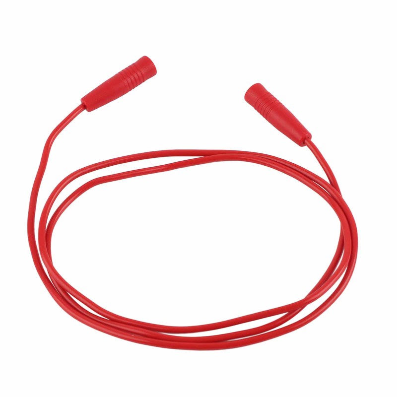 5 Sets Banana Test Lead Testing Cable Female to Female