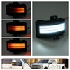 2Pcs Sequential LED Side Mirror Marker Light for Ford F150