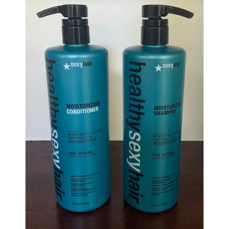 SEXY HAIR MOISTURIZING SHAMPOO & CONDITIONER DUO PACK 25 FL