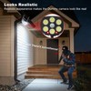 Tryme Solar Motion Sensor Outdoor Lights Octopus with Flexible Tripod