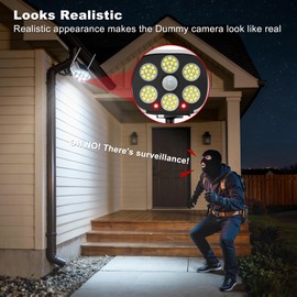 Tryme Solar Motion Sensor Outdoor Lights Octopus with Flexible Tripod