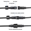 MAD OWL 5-Pin Waterproof LED Wire Connector Kit, 16 AWG