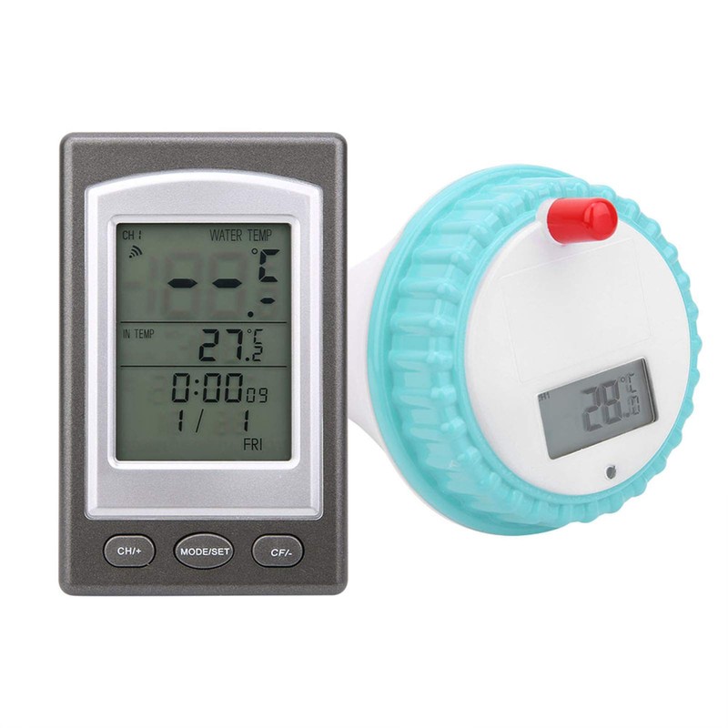 Wireless Digital Pool Floating, Thermometer Water Temperature Swimming Spa Bathtub