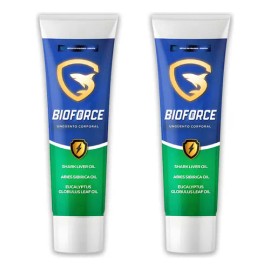 Bioforce | Articulaciones Flexibilidad Movilidad | (2) Pack Mentolada