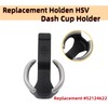 MTJNYZA Holden HSV Dash Cup Holder Compatible with RG Colorado