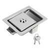 Toolbox Latch Stainless Steel Flush Mount Tool Box Latch Paddle