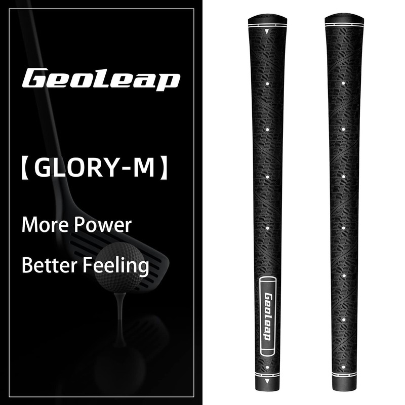 Geoleap Glory-M Golf Grips, Set of 13, Memory Point Assisted