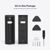 Holicfun Adjustable Mount for Wyze Wireless Duo Cam Battery Video