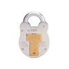 Henry Squire Old English Galvanised Steel Case 4 Lever Padlock,