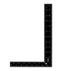 VINCA Carpenter Framing L Shape Square, SCLS-1208BK 8 inch x