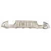Front Bumper Lower Valance Skid Plate Chrome GM1015122 Replacement for