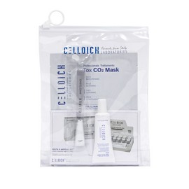 Selditch Tox C-O2 Kit TOX CO2 Professional Troubleshooting Bacteria Complexion Improvement All-in-one 1-dose kit 1-dose + sample / 셀디치 톡스 씨오투 키트 TOX CO2 전문가용 트러블균 안색 개선 올인원 1회분 키트 1회분+샘플