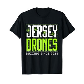 New Jersey Drone Humor - Funny Quadcopter Enthusiast T-Shirt