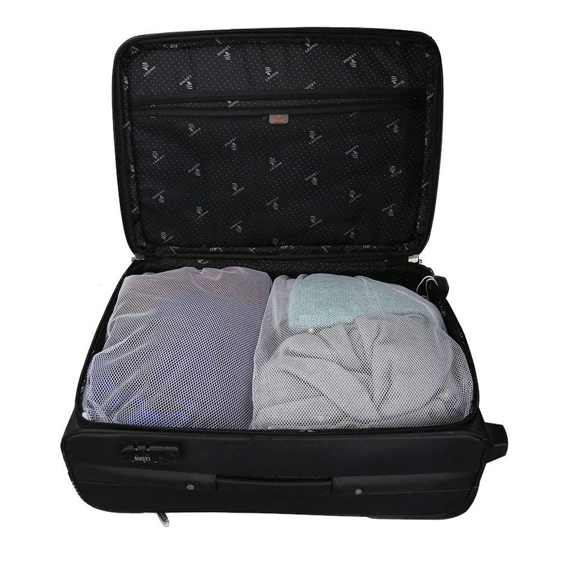 Vivifying Large Washing Net Bags, Set of 2 Durable Coarse