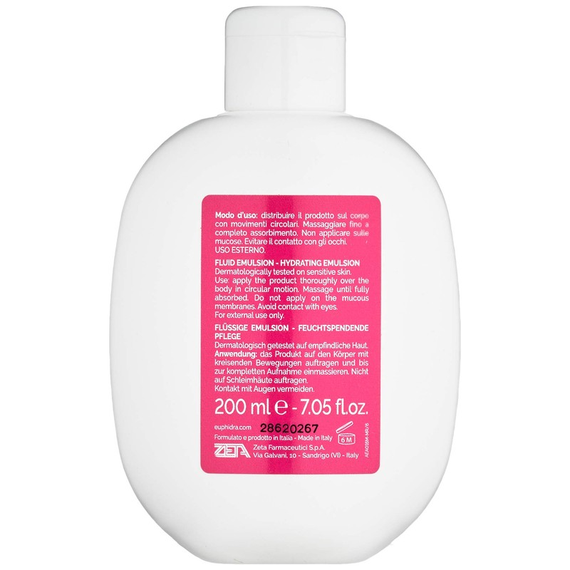 Amido Mio Emulsion, Fluid, Schwarz, 200 ml