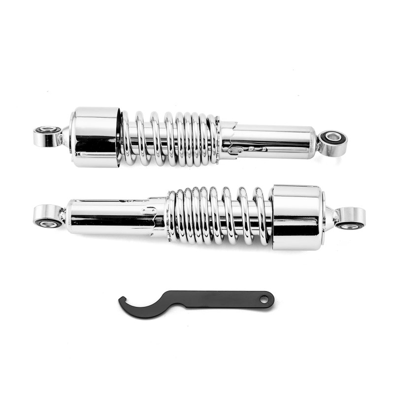 CB 13" Rear Motorcycle Shocks For Harley Road King Electra