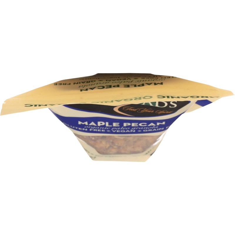 BACK ROADS Organic Maple Pecan Granola, 10 OZ