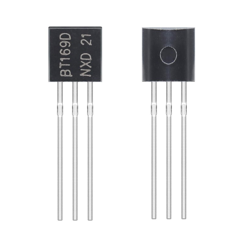 ALLECIN BT169D Unidirectional Thyristor 0.8A 400V BT169 Single Direction Silicon