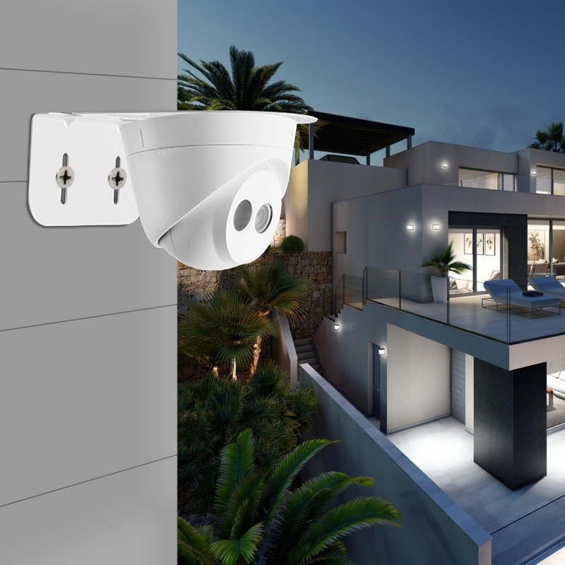 WiTi Solid Metal Wall Mount for IP Cameras Dome and