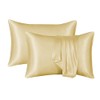 Luxurious Silky Satin Pillowcase for Hair and Skin - Set