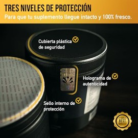PLENIUS  WINNER  MG  Creatina Monohidratada  Creapure 100 Pura  Micronizada  Sin Sabor  Vegana  Sin Azúcar, Sin Gluten, Sin Cafeína  5 g por Scoop... 