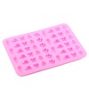 AIBOYA 50 Cavity Insect Silicone Candy Mold Butterfly Bee Snail