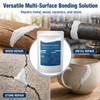 Steel Reinforced Epoxy Putty,Strong Clay Iron Adhesive,Waterproof 2-Part Repair Clay,High