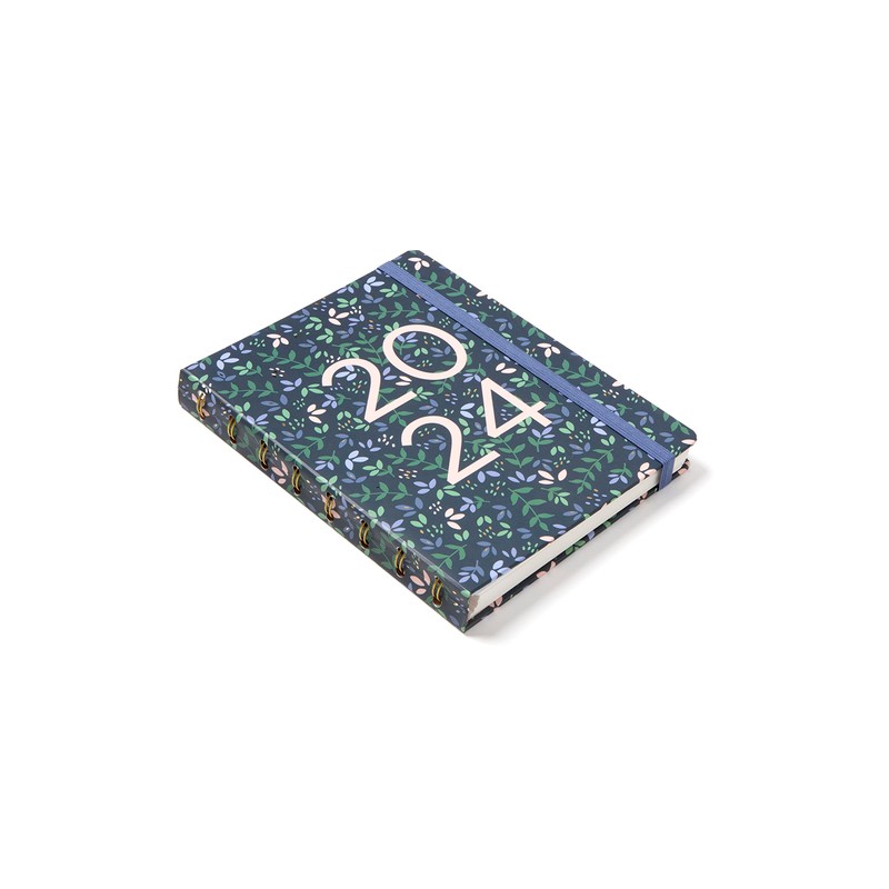 Filofax A5 2024 Planner - Garden Twilight