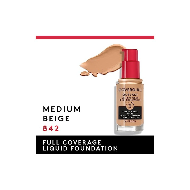 Outlast Extreme Wear Full Coverage Foundation
