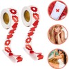 MAGICLULU Pegatinas Autoadhesivas para Bronceado Corporal Estilo Veraniego, 2 Rollos