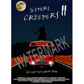 Jeepers Creepers II Horror Movie High Quality Metal Fridge Magnet 3x4" 8868